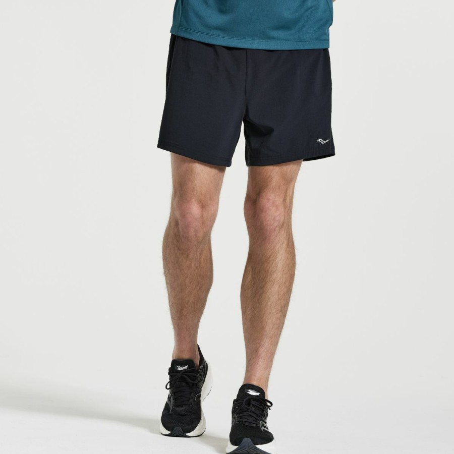 Bottoms * | Men'S Outpace 5 Short Saucony Store