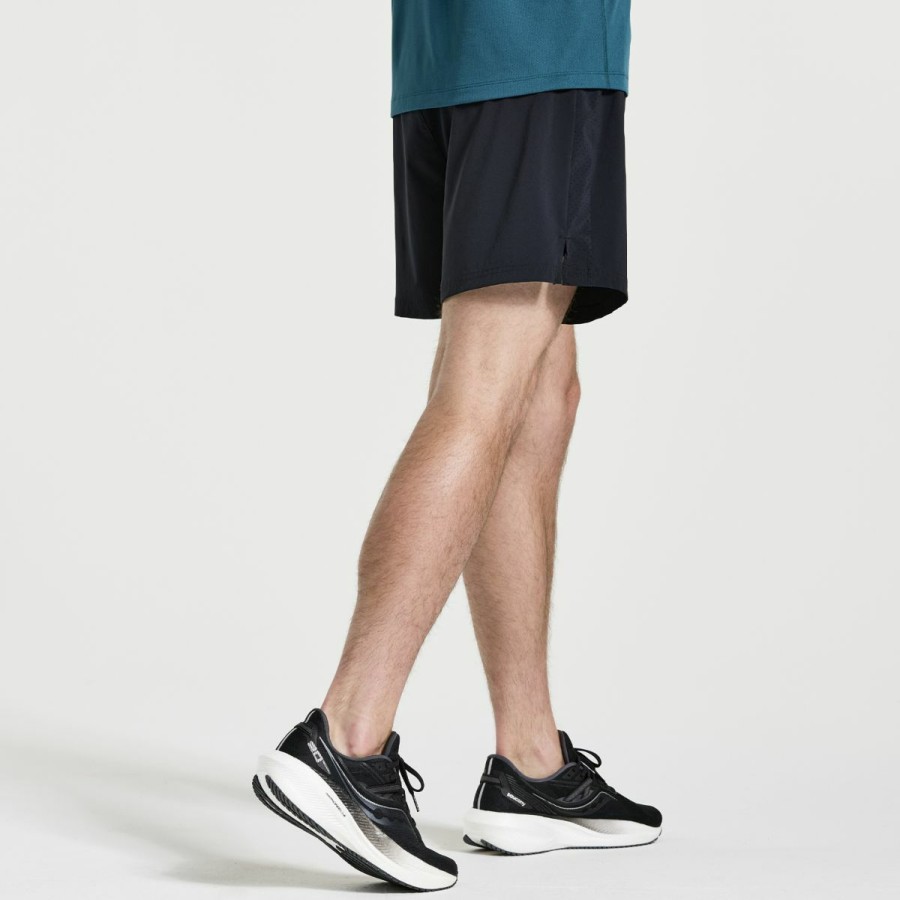 Bottoms * | Men'S Outpace 5 Short Saucony Store