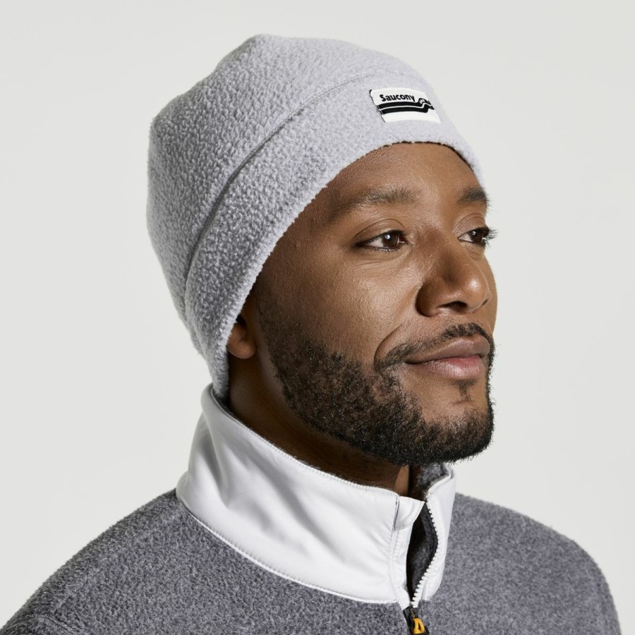 Accessories * | Rested Sherpa Beanie Saucony Store