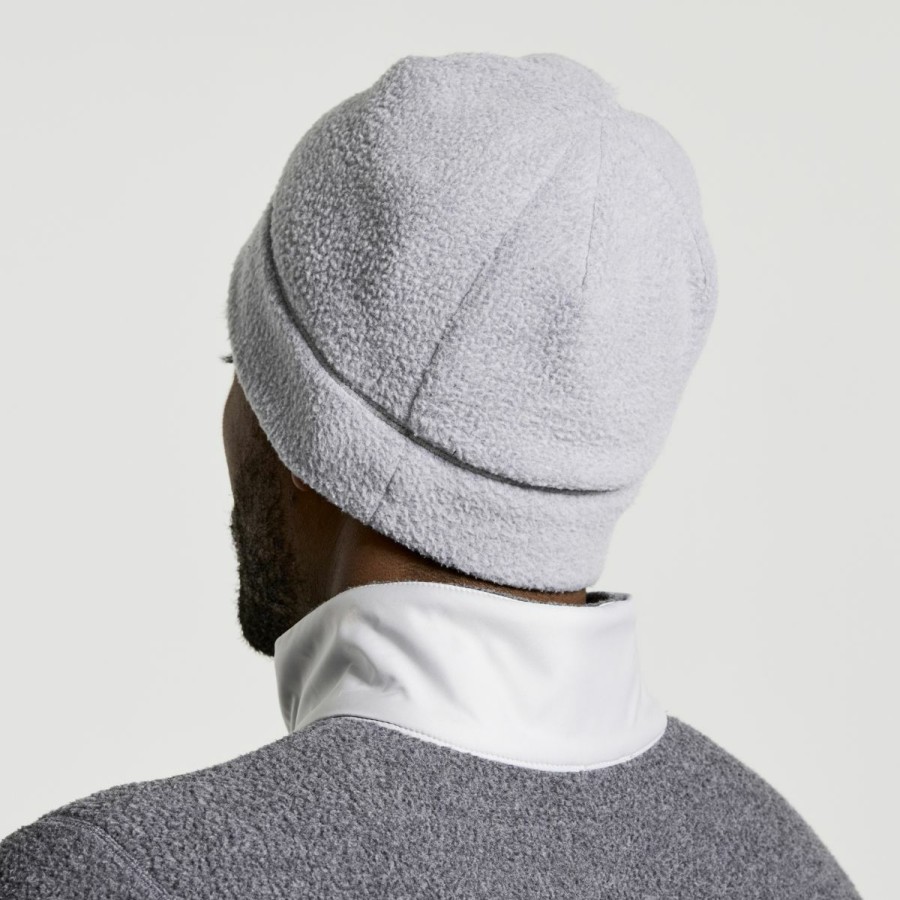 Accessories * | Rested Sherpa Beanie Saucony Store