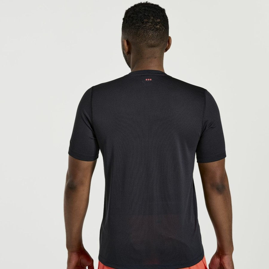 Tops * | Men'S Stopwatch Graphic Short Sleeve Saucony Official