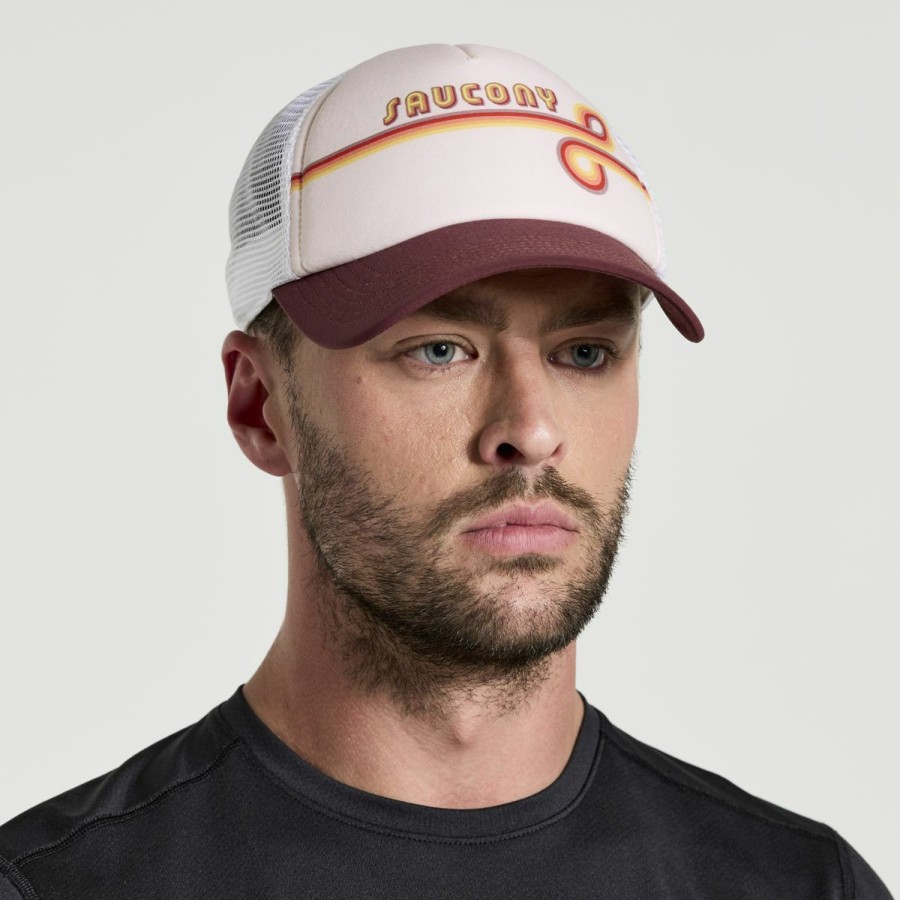 Accessories * | Saucony Foamie Trucker Hat Discount Store