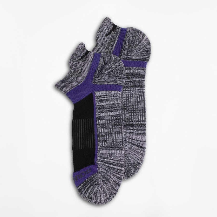 Accessories * | Inferno No Show Tab 3-Pack Socks Saucony Top Sell