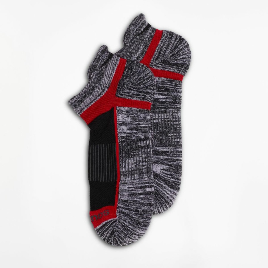 Accessories * | Inferno No Show Tab 3-Pack Socks Saucony Top Sell