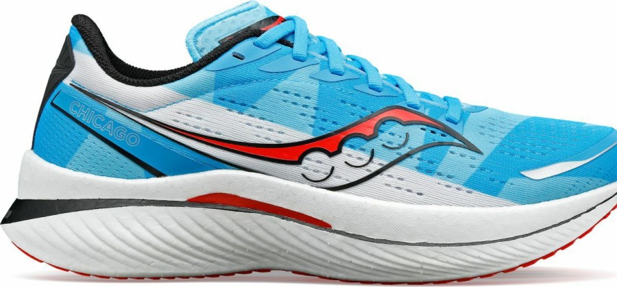 Running * | Men'S Chicago Endorphin Speed 3 Saucony Fashion