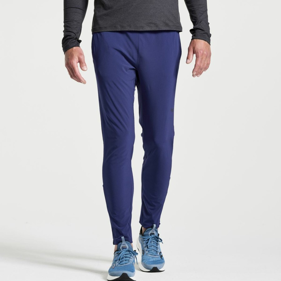 Bottoms * | Men'S Boston Woven Pant Saucony Less Expensive