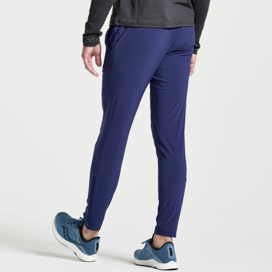 Bottoms * | Men'S Boston Woven Pant Saucony Less Expensive