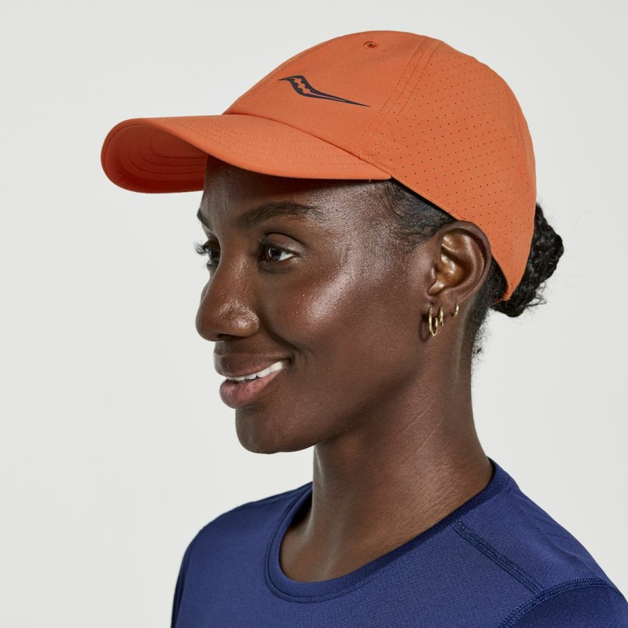 Accessories * | Outpace Petite Hat Saucony Less Expensive