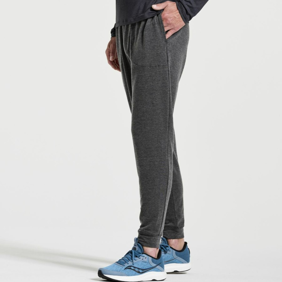 Bottoms * | Men'S Boston Pant Saucony Gift Selection