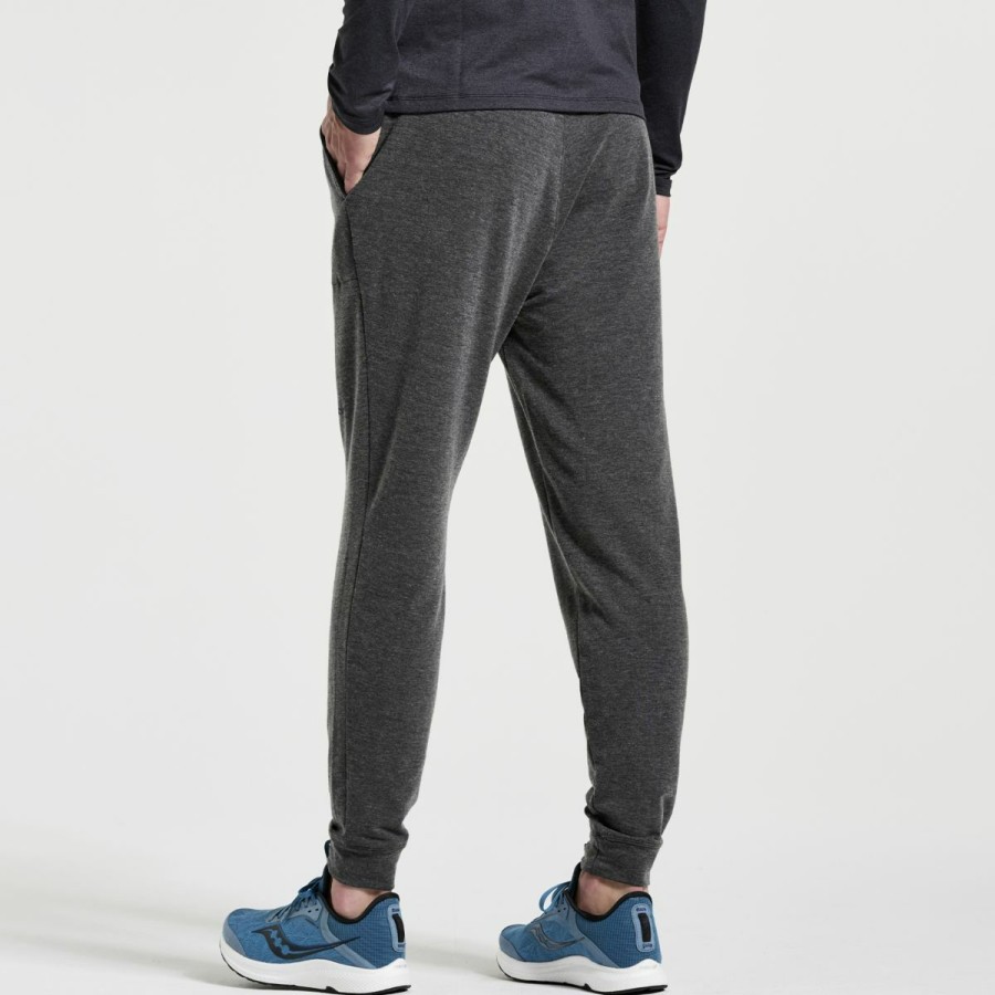 Bottoms * | Men'S Boston Pant Saucony Gift Selection