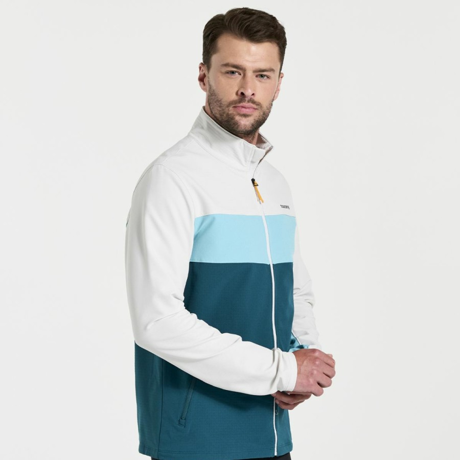 Jackets * | Men'S Bluster Jacket Saucony Discount Store