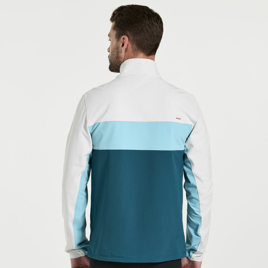 Jackets * | Men'S Bluster Jacket Saucony Discount Store