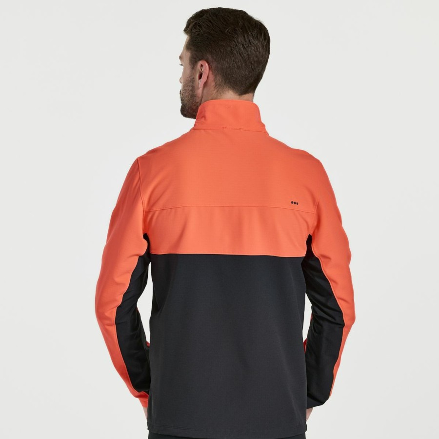 Jackets * | Men'S Bluster Jacket Saucony Official